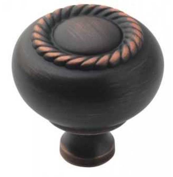 BP-53471-ORB Allison Value 1-1/4" Knob - Oil-Rubbed Bronze